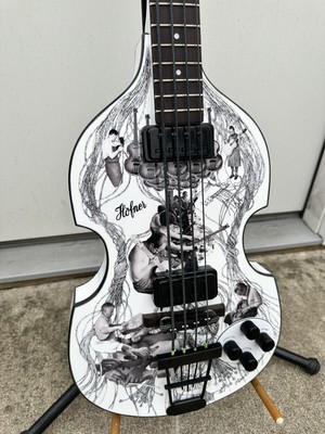 Hofner 500/1 60th Anniversary Klaus Voorman
