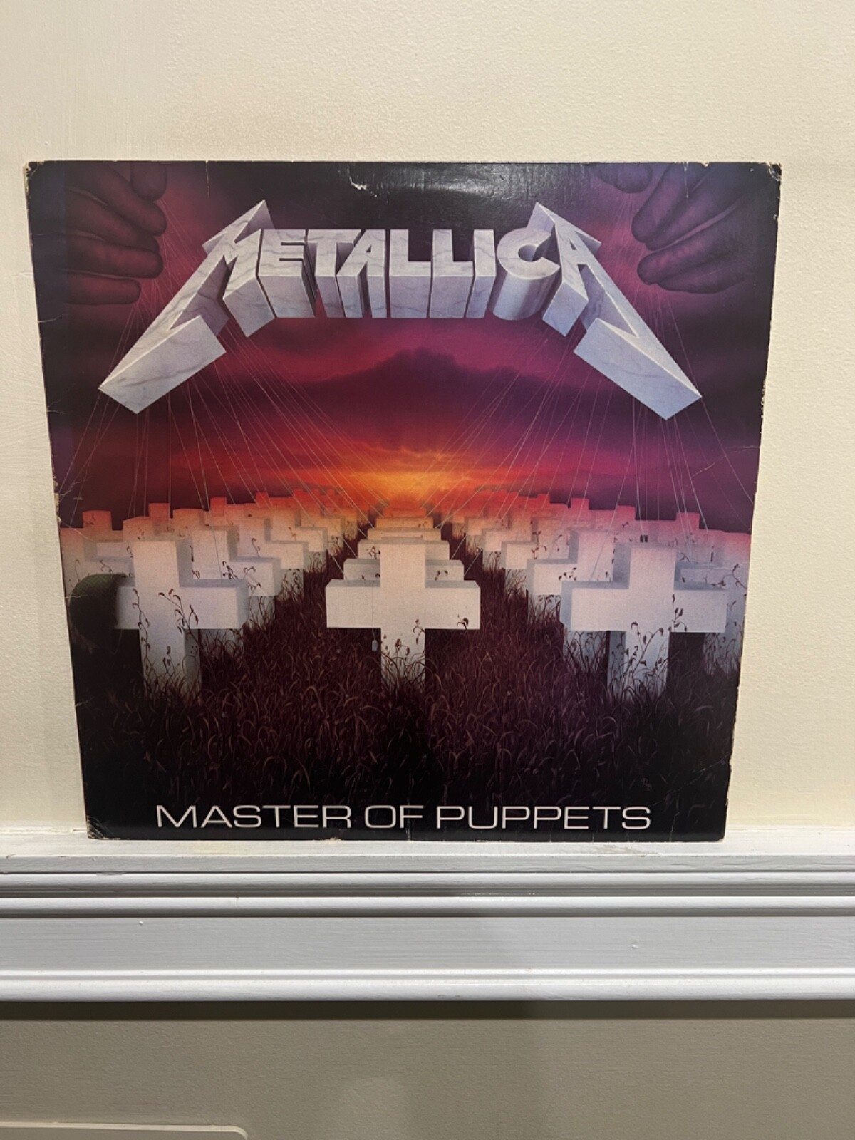 メタリカ Master of Puppets 輸入盤レコード Metallica – Master Of Puppets – 2 x Vinyl (Gatefold, 180