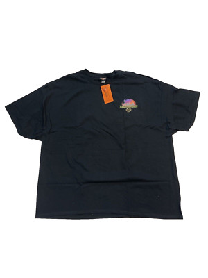 Harley-Davidson Men's T-Shirt Black Size 4XL NEW Parrot Orlando 331442