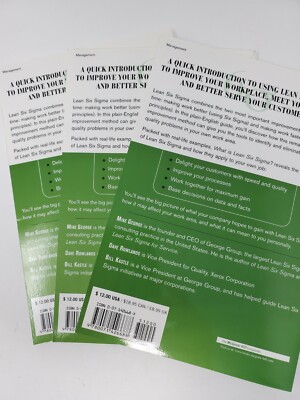  What Is Lean Six Sigma? by Michael L.George, David T. Rowlands and Bill Kastle