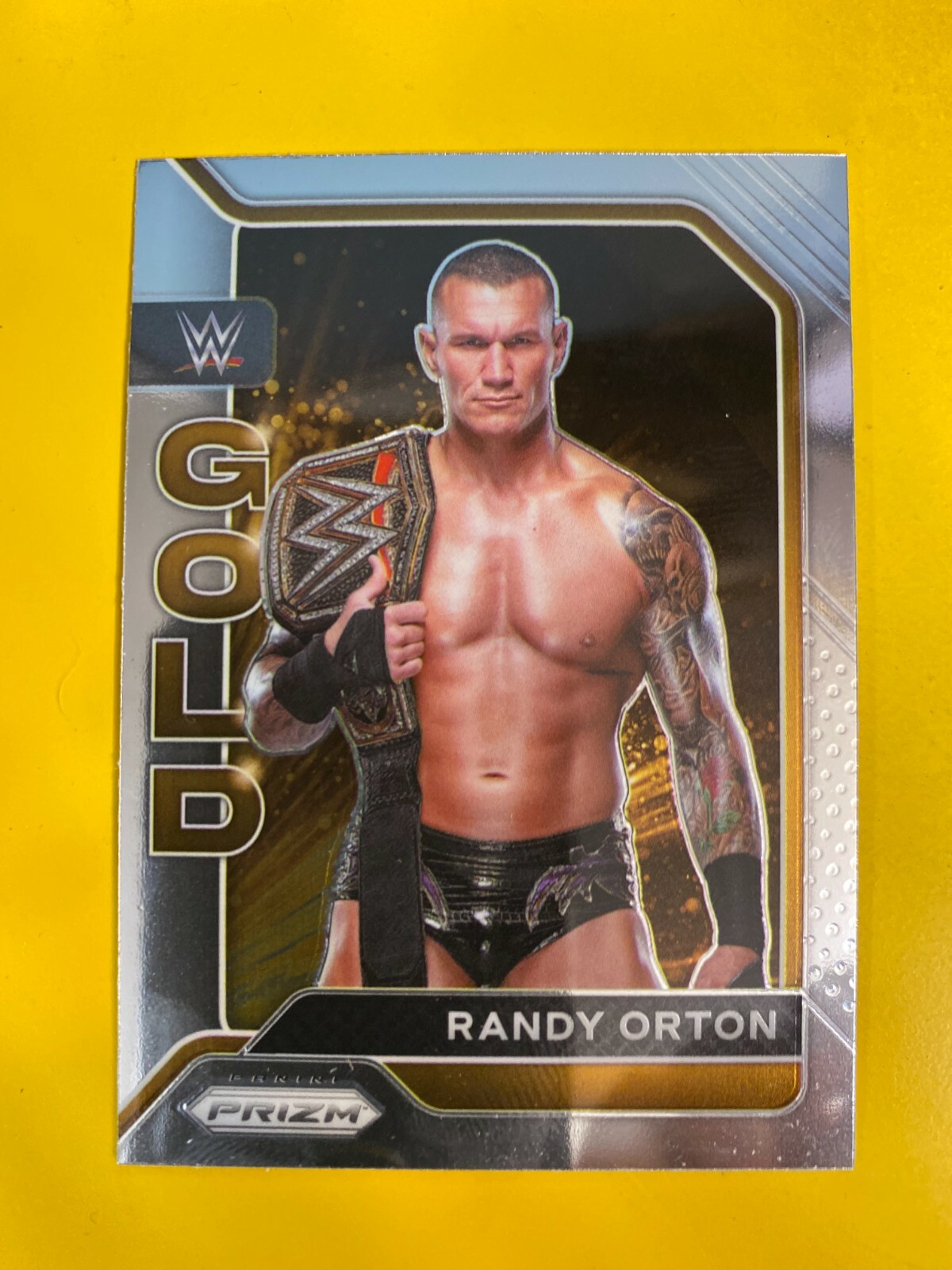 マルコス アクーニャ Panini Optic Gold Prizm 10枚限定 D65088 2022 Panini Prizm WWE WWE Gold #1 Randy Orton | eBay