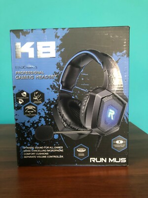 K8 Professional High Performance Gaming Headset 