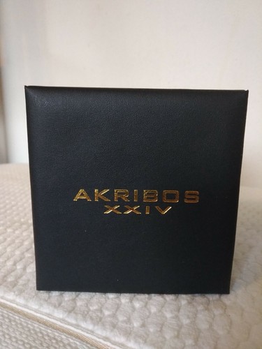 Acribos XXIV, NEW IN BOX WITH ALL PAPER/PASSPORT