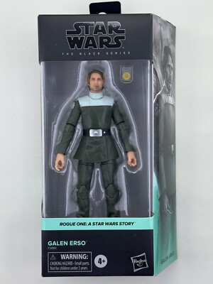 Star Wars TBS Rogue One: Galen Erso 6  Action Figure #07 F2880