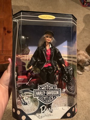 1997 harley davidson barbie value