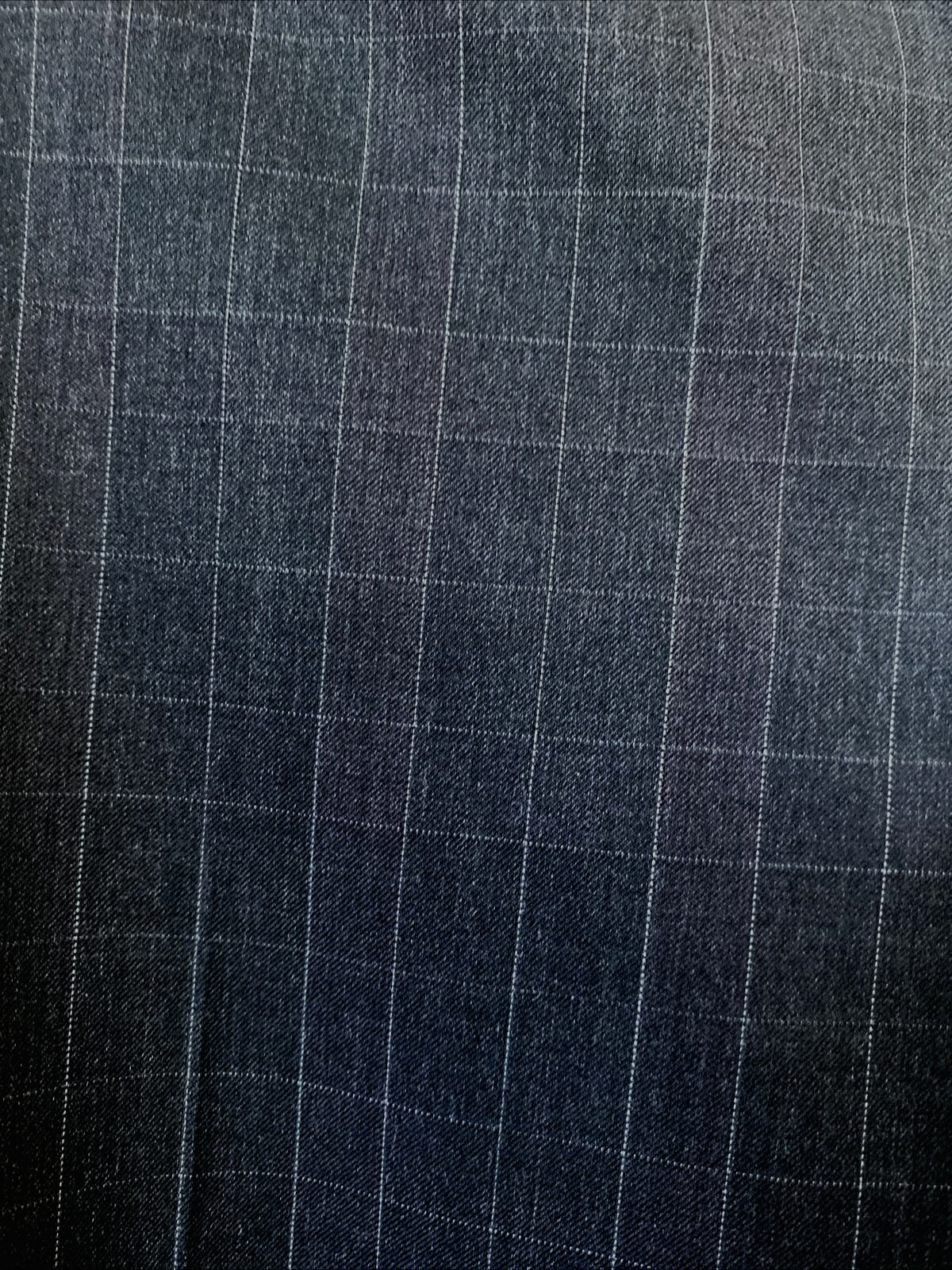 TIGLIO LUXE Super 150's Lana Merino Wool Gray Suit 2 Piece 44R Italy