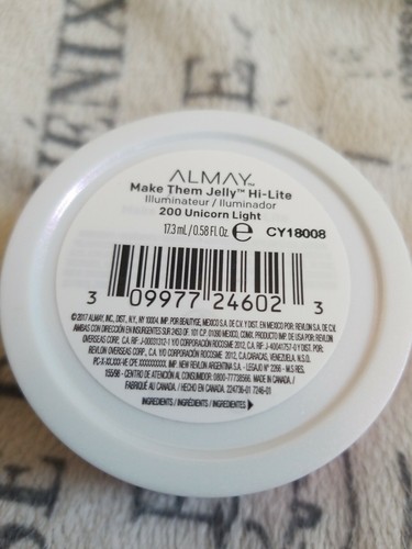 Almay Make Them Jelly Hi-Lite Illuminator 