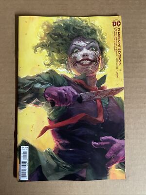 FLASHPOINT BEYOND #5 XERMANICO VARIANT DC COMICS (2022) BATMAN SUPERMAN JOKER