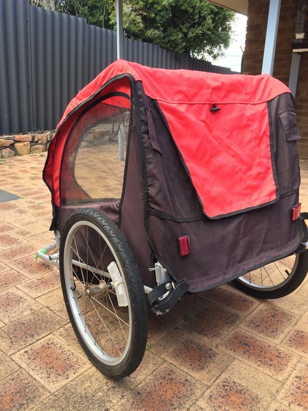 maxx pro bike trailer