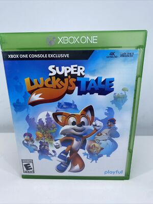Super Lucky's Take - Microsoft Xbox One (Playful, 2017)
