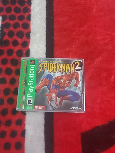 Spider-Man 2 -- Enter: Electro (Sony PlayStation 1, 2001