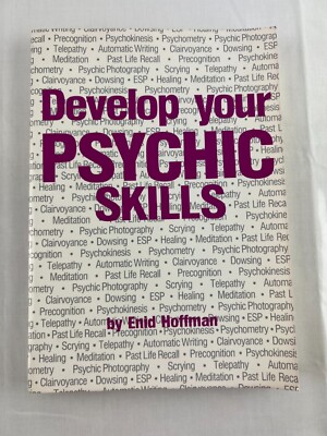 Develop Your Psychic Skills by Enid Hoffman (1997, Trade Paperback)