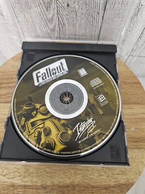 Fallout: A Post Nuclear Role Playing Game PC Windows 1997 Disc Only 