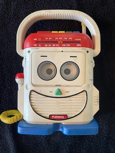 Toy Story MR MIKE PS 460 Rockin Robot PLAYSKOOL Mic Cassette Player Record 1991
