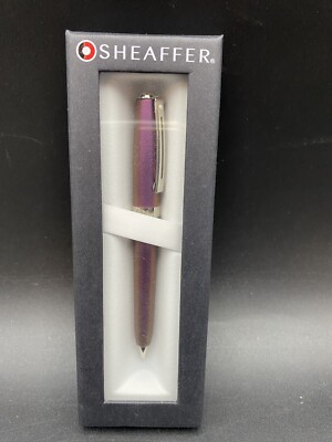Sheaffer Prelude Purple Ballpoint Pen New in Box!