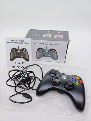 VOYEE pc Wired Controller for Microsoft Xbox 360 & Slim/PC Windows 10 8 7 