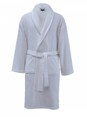 Hugo boss towelling dressing gown sale