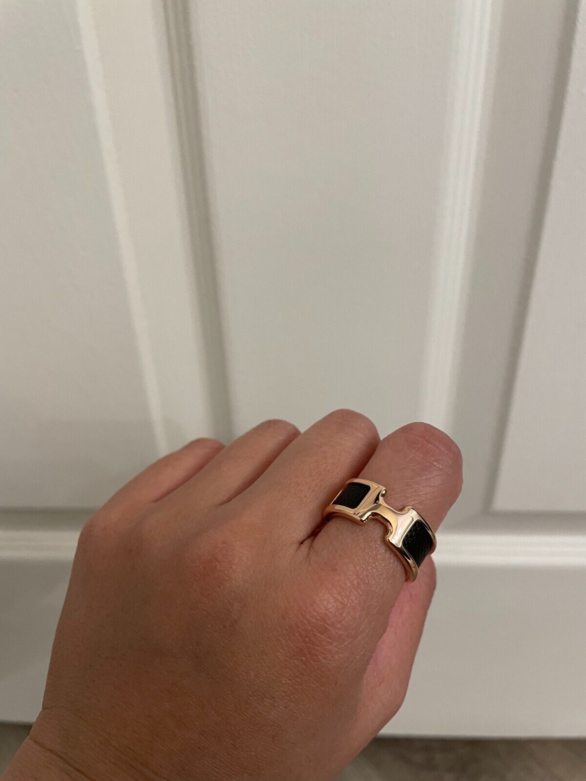 Authentic Hermes Olympe Ring PM PM Size M- New style! | eBay Authentic Hermes Olympe Ring PM PM Size M- New style! | eBay