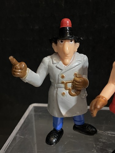 S Toy Bandai | Vintage 1983 Inspector Gadget Pvc Mini Figure S Toy Bandai | Vintage 1983 Inspector Gadget Pvc Mini Figure