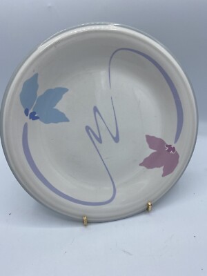 Studio Nova DOUBLE UP JF011 Salad Plate Width: 7 7/8 in  Pink & Blue 