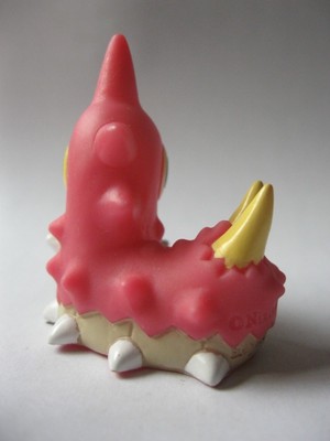 WURMPLE Bandai 2003 Nintendo Pokemon plastic figure about 1.75 inches tall