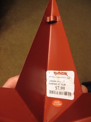 Indoor/Outdoor Yard Decor Metal Star 13-1/2