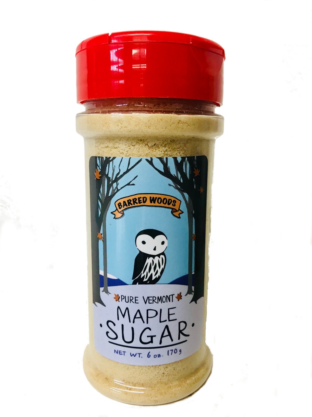 Maple Sugar - Made From Pure Vermont Maple Syrup - Free Shipping