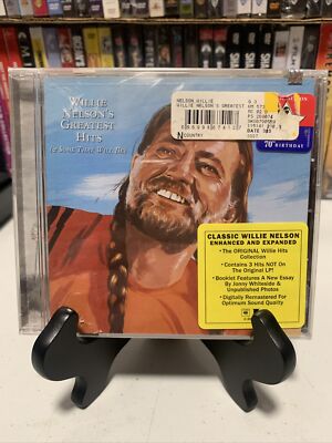 WILLIE NELSON - GREATEST HITS (& SOME THAT WILL BE) [BONUS TRACKS] NEW CD