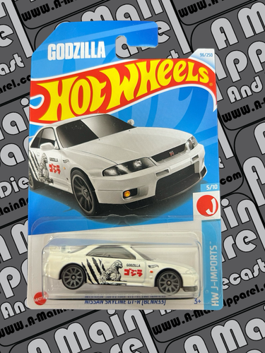 Hot Wheels Nissan Skyline GT-R (BCNR33) | eBay