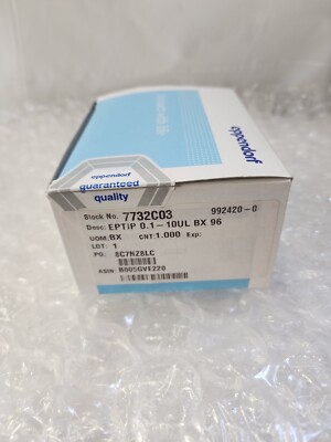 EPPENDORF EPTIP 0.1-10UL BX 96