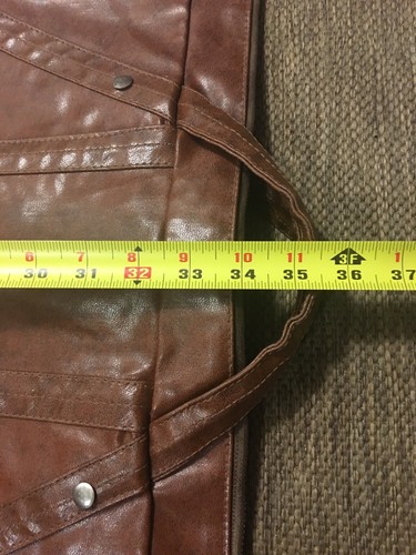 Vintage Art Portfolio Frame Drawing Painting Sketch Bag Talon Zipper