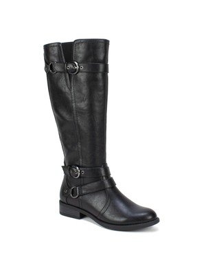 

Женские сапоги WHITE MOUNTAIN с черными вставками Loyal Round Toe Block Heel, Черный, LOYAL W15390SM