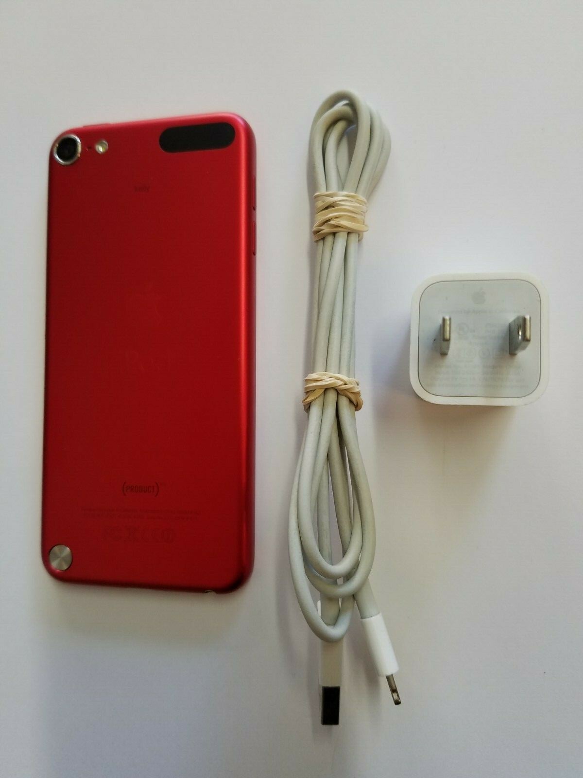 ポータブルプレーヤー iPod touch - iPod touch 32GB Red PD749J/A Pre-Owned Apple iPod touch 32GB (5th Gen) Red (Good) Wi-Fi