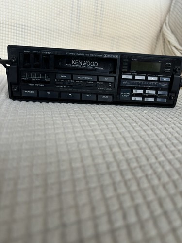 ラジオ・コンポ KENWOOD KRC-X11 CASSETTE RECEIVER KENWOOD KRC-X11 2DIN Cassette Deck Player Operation