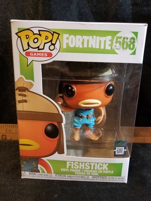 fortnite funko pop fishstick