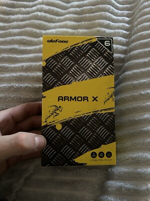 Ulefone Armor X6 - 32GB - Black (Unlocked) Smartphone