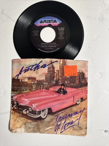Aretha Franklin - Freeway of Love Pink Cadillac Mix - 12