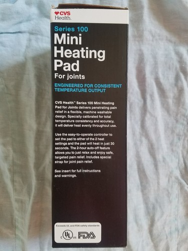 CVS Series 100 Mini Heating Pad - For Joints (9 IN x 1O.5 IN ) - Small