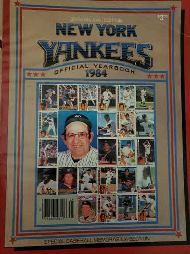 洋書 NewYork YANKEES 1984 oficial yearbook O7-80 NEW YORK YANKEES BASEBALL 1984 OFFICIAL YEARBOOK | eBay