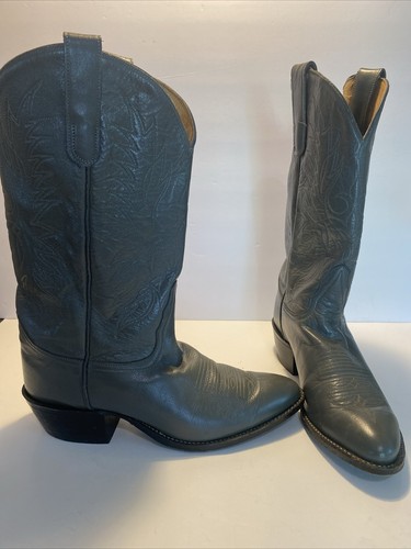 靴 vintage tony lama gray long boots s-l400.jpg