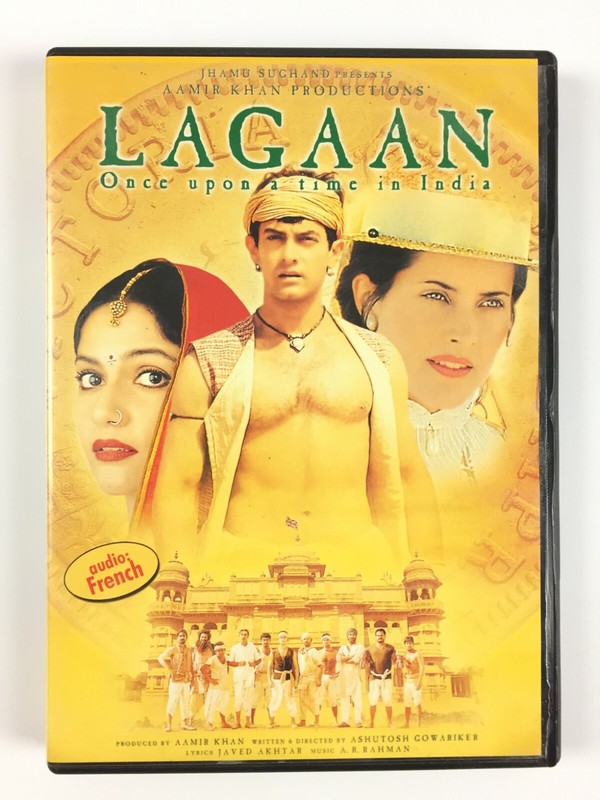 Lagaan Once Upon A Time In India Dvd 