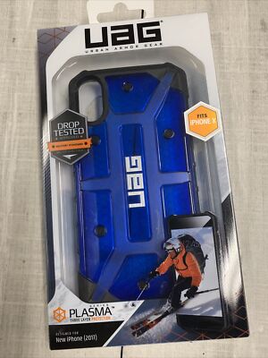 UAG urban Armor Gear Plasma Case For iPhone X (5.8  Screen) - Blue