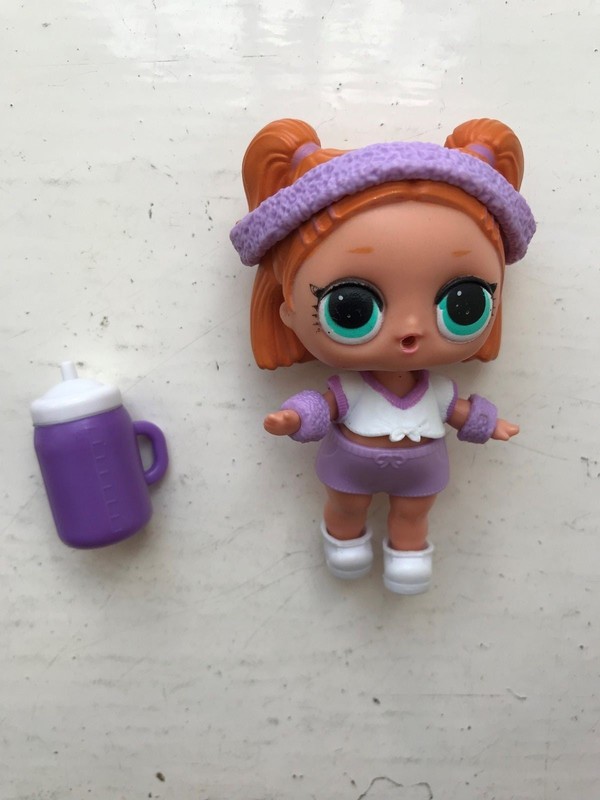 Lol Surprise Dolls Sprints Babe Baby SÃ©Rie 3 Figurine