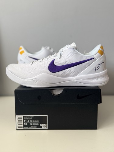 KOBE VIII PROTRO 27cm コービー8 Amazon.com | Nike Mens KOBE VIII PROTRO White/White-White