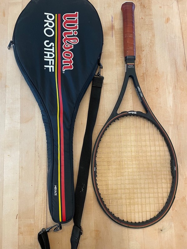VTG WILSON PRO STAFF TENNIS RACKET MIDSIZE 4 5/8 L5 GRAPHITE ST