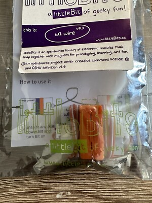 NEW littleBits Electronics V0.3 components - w1 Wire