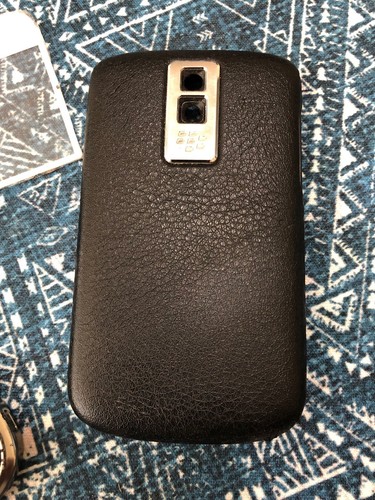 Used BlackBerry Bold 9000 Keyboard/Cover/Glass HDW-17379 Bk/Wh Replace Parts OEM