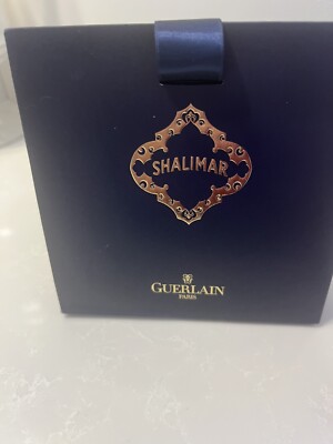 Guerlain  Shalimar Gift Set : Eau De Toilette .17 OZ PLUS Hair Gel. .25  FL OZ