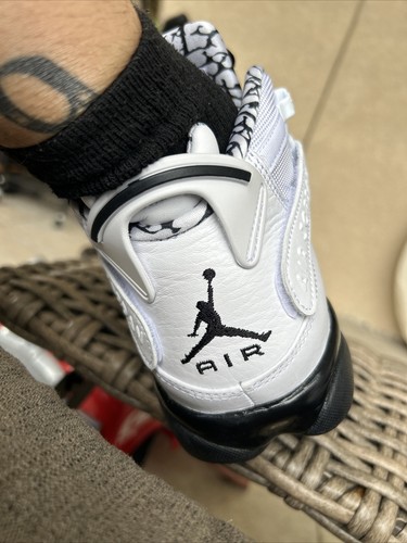 jordan 6 rings motorsport on feet