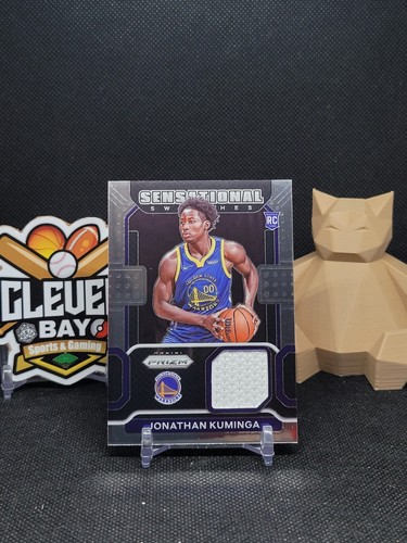 JONATHAN KUMINGA ROOKIE 2021-22 Panini PRIZM #SW-JKU